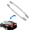 Kimpiris - Μπάρες Οροφής Railing Για Bmw X6 E71 E72 08-15 (Roof Rails) Ασημί 2 Τεμάχια