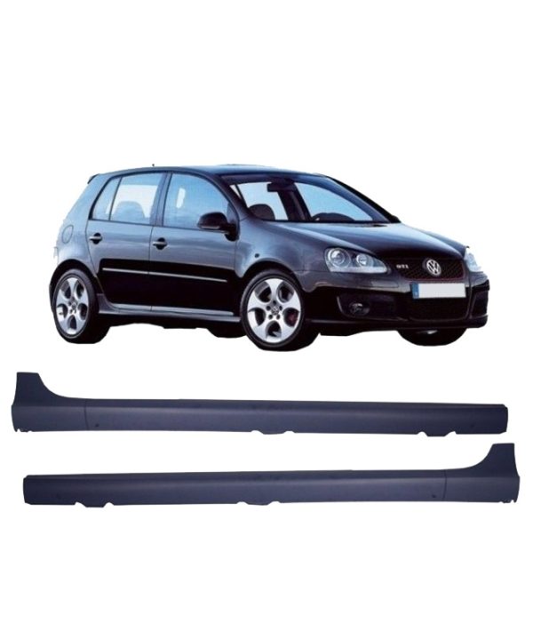 Kimpiris - Πλαινά Μασπιέ Για VW Golf V (5) 03-08 GTI/R32 Look Από Abs Πλαστικό 2 Τεμάχια