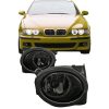 Kimpiris - Προβολείς Ομίχλης Για Bmw E46 98-05 M-Tech / M3 & E39 95-03 M-Tech / M5 Smoke 2 Τεμάχια