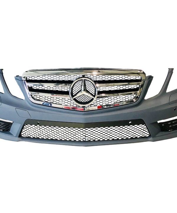 Alternative view of Μπροστινός Προφυλακτήρας Για Mercedes-Benz E-Class W212 09-13 E63 Amg Look