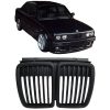 Kimpiris - Καρδιές Μάσκας Για Bmw 3 E30 82-94 Μαύρο Ματ 1 Τεμάχιο