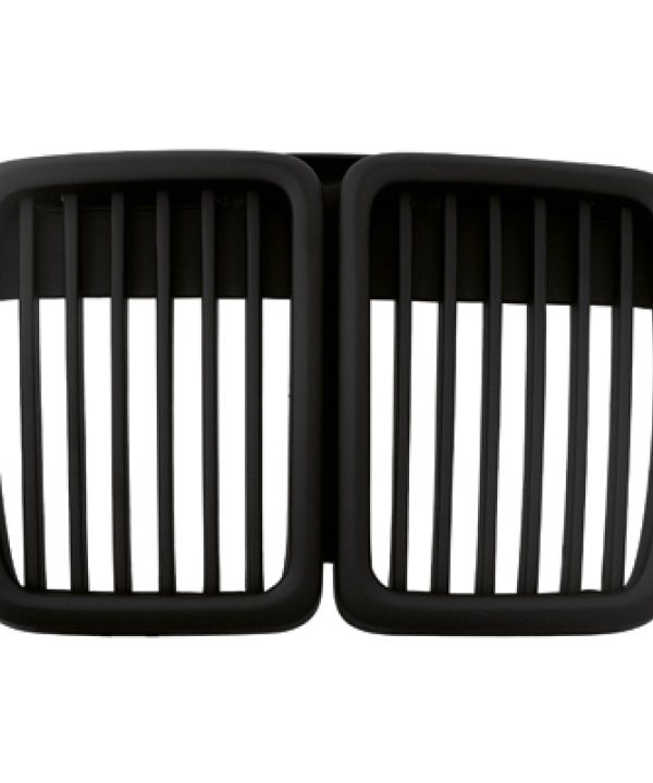 Alternative view of Καρδιές Μάσκας Για Bmw 3 E30 82-94 Μαύρο Ματ 1 Τεμάχιο