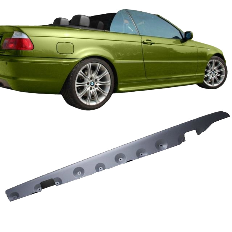 Kimpiris - Πλαινά Μασπιέ Για Bmw 3 E46 99-06 Coupe M-Tech Look Από Abs Πλαστικό 2 Τεμάχια