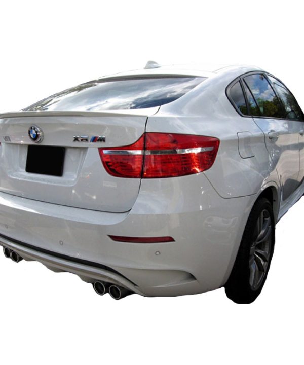Kimpiris - Αεροτομή Πορτ Παγκάζ Για Bmw X6 E71 08-15 M Look Lipspoiler Από Πολυουρεθάνη