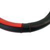 Κάλυμμα Τιμονιού Αυτοκινήτου Δερματίνη X-Treme Sport Μαύρο-Κόκκινο Medium 38cm - Image 2