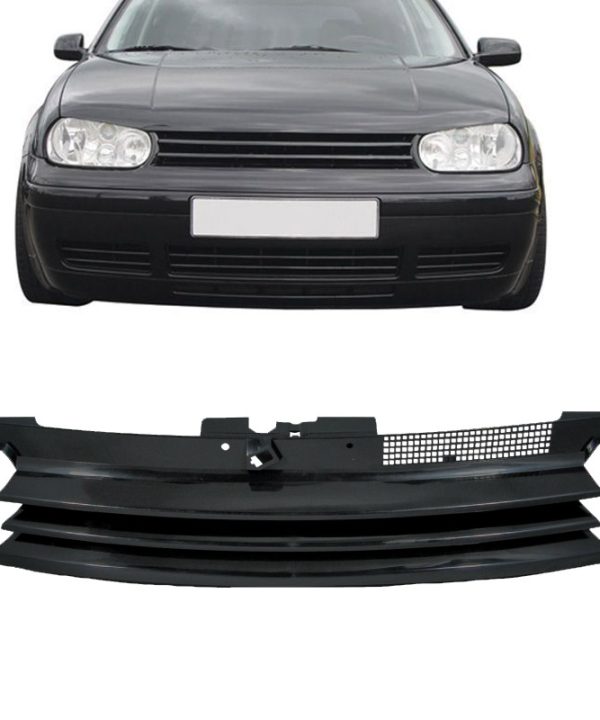 Kimpiris - Μάσκα Για Vw Golf IV (4) 98-04 Χωρίς Σήμα Μαύρη 1 Τεμάχιο