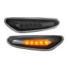 Kimpiris - Πλαϊνά Φλας Φτερού Για Bmw 3 E46 Sedan 01-05 / Touring 01-05 / 5 E60/E61 03-10 / X3 E83 03-10 5 Led Smoke 2 Τεμάχια