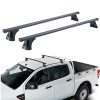 Kimpiris - Μπάρες Οροφής Σιδερένιες CRUZ 921-317 Oplus ST-135cm Μαύρες 2 Τεμάχια