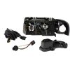 Μπροστινά Φανάρια Set Για Audi A3 8L 96-00 Angel Eyes Μαύρα H7/H7 Depo - Image 2