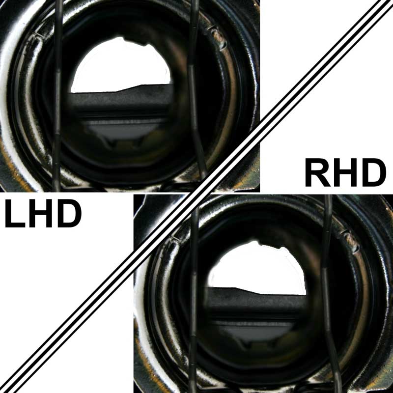 Μπροστινά Φανάρια Set Για Audi A3 8L 96-00 Angel Eyes Μαύρα H7/H7 Depo - Image 3
