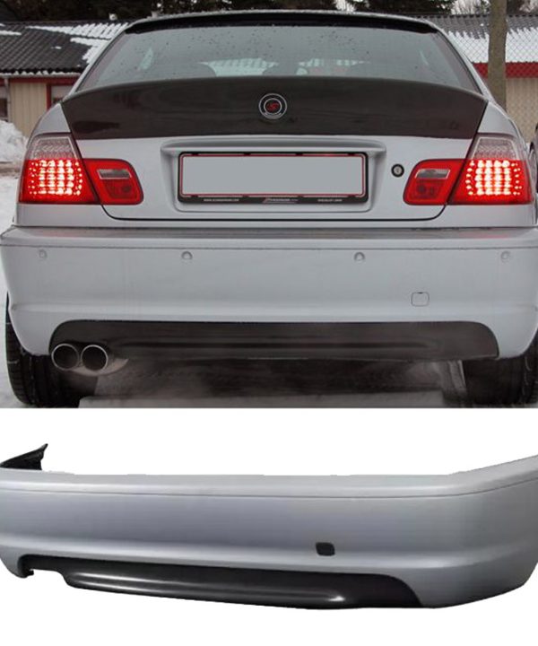 Kimpiris - Πισινός Προφυλακτήρας Για Bmw 3 E46 99-05 Coupe / Cabrio M-Tech