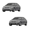 Μπροστινός Προφυλακτήρας Για Mercedes-Benz S-Class W221 06-13 Amg S65 Look - Image 3