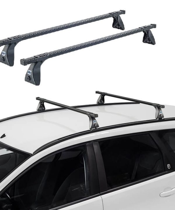 Kimpiris - Μπάρες Οροφής Σιδερένιες CRUZ Cargo Spro-120cm 922-445 Σετ Με Πόδια Για VW Amarok 10+ 2 Τεμάχια