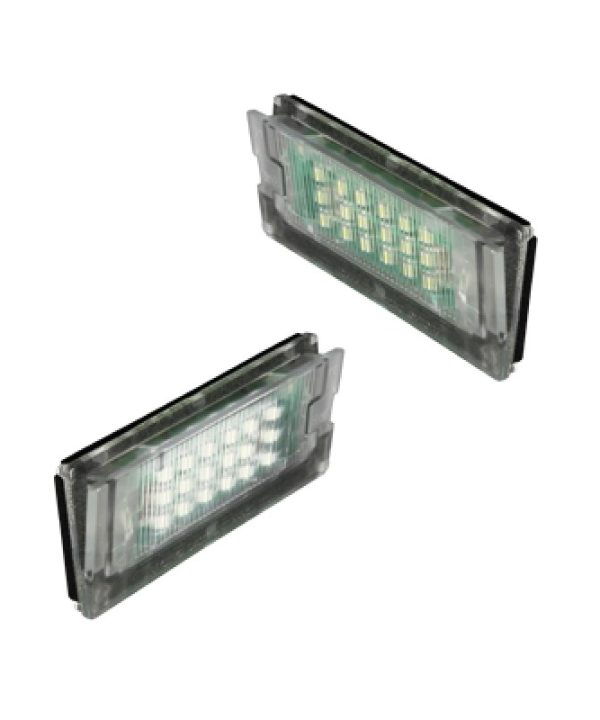 Alternative view of Led Φαναράκια Πινακίδας Για Bmw 3 E46 Sedan / Caravan 98-05 Ζευγάρι 2 Τεμάχια
