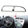 Kimpiris - Πλαίσιο Κεντρικών Αεραγωγών Για Seat Leon 1P 06-11 Χρώμιο Racesport 1 Τεμάχιο