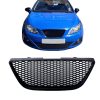 Kimpiris - Μάσκα Για Seat Ibiza 6J 08-12 Κυψελωτή Μαύρη 1 Τεμάχιο