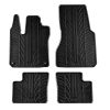 Kimpiris - Πατάκια Αυτοκινήτου Gledring 0462 Smart Forfour 453 2014- Μαύρο 4 Τεμάχια