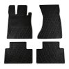 Kimpiris - Πατάκια Αυτοκινήτου Gledring 0502 Mercedes W220 1998-2005 Μαύρο 4 Τεμάχια