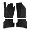 Kimpiris - Πατάκια Αυτοκινήτου Gledring 0473 Skoda Fabia 2014- Μαύρο 4 Τεμάχια
