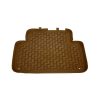 Πατάκια Σκαφάκια 3D Από Λάστιχο Για Audi Q7 4L 06-15 7 Θέσιο "Star Diamond" 5 Τεμάχια Μπεζ - Image 4