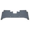Πατάκια Σκαφάκια 3D Από Λάστιχο Για Porsche Cayenne 1 (9PA) (02-11) / VW Touareg 1 (7L) 02-10 "Star Diamond" 3 Τεμάχια Γκρι - Image 4