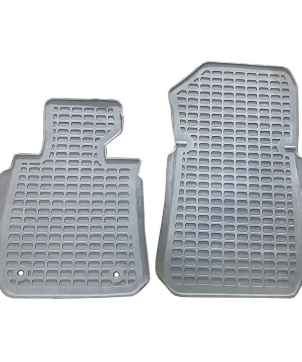 Alternative view of Πατάκια Σκαφάκια 3D Από Λάστιχο Για Bmw 3 E90 / E91 05-11 "Star Diamond" 4 Τεμάχια Γκρι