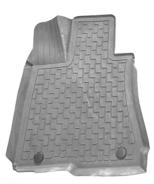 Alternative view of Πατάκια Σκαφάκια 3D Από Λάστιχο Για Mercedes-Benz S-Class 05-13 W221 Long "Star Diamond" 5 Τεμάχια Γκρι