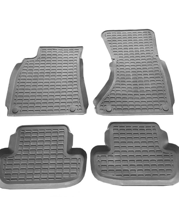 Kimpiris - Πατάκια Σκαφάκια 3D Από Λάστιχο Για Audi A5 Coupe 8T 07-15 "Star Diamond" 4 Τεμάχια Γκρι