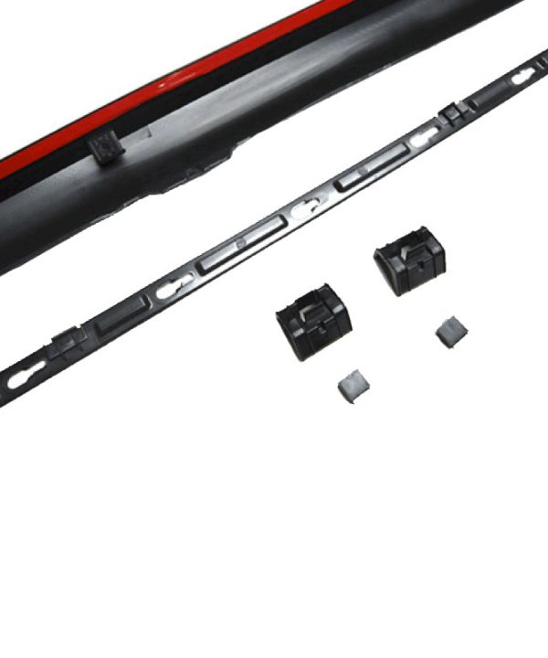Alternative view of Πλαινά Μασπιέ Για VW Golf VI (6) 08-11 R20 Look Από Abs Πλαστικό 2 Τεμάχια