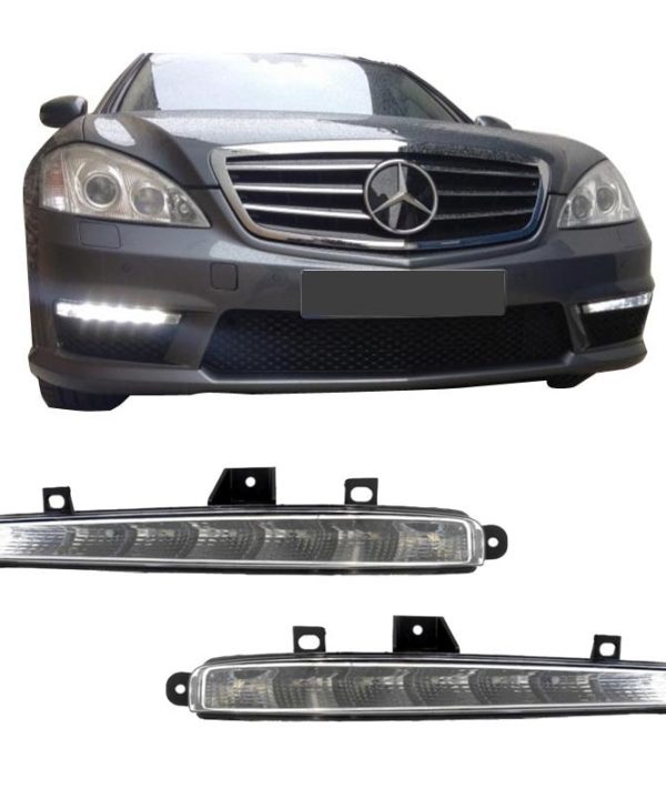 Kimpiris - DRL Set Για Mercedes-Benz S-Class W221 06-13 Amg S65 2 Τεμάχια