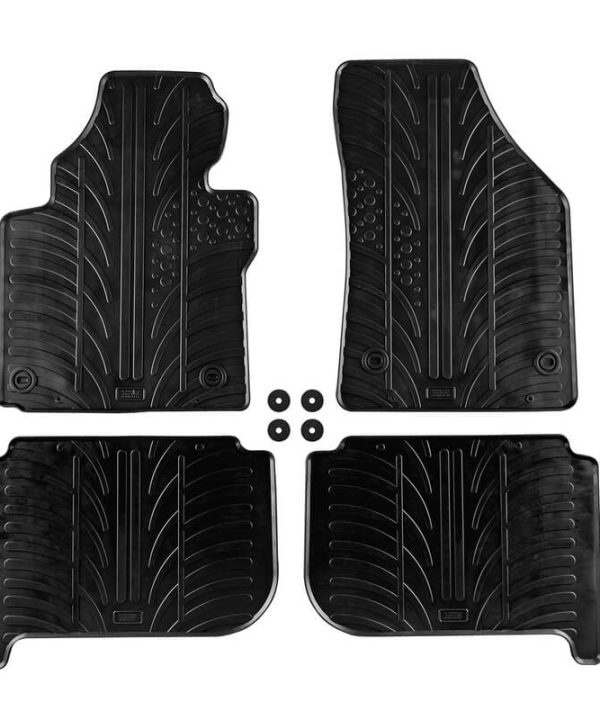 Kimpiris - Πατάκια Αυτοκινήτου Gledring 0067 VW Touran 2003-2015 Μαύρο 4 Τεμάχια