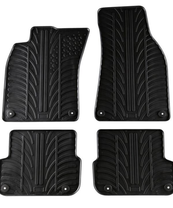 Kimpiris - Πατάκια Αυτοκινήτου Gledring 0247 Audi A6 C6 2006-2010 Μαύρο 4 Τεμάχια