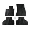 Kimpiris - Πατάκια Αυτοκινήτου Gledring 0347 BMW X5 F15 2013-2018 Μαύρο 4 Τεμάχια