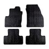 Kimpiris - Πατάκια Αυτοκινήτου Gledring 0521 Land Rover Range Evoque L538 2011-2019 Μαύρο 4 Τεμάχια