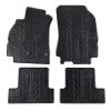Kimpiris - Πατάκια Αυτοκινήτου Gledring 0047 Renault Megane III 2008-2016/ Megane III Coupe 2008-2015 / Modif 2015- Μαύρο 4 Τεμάχια