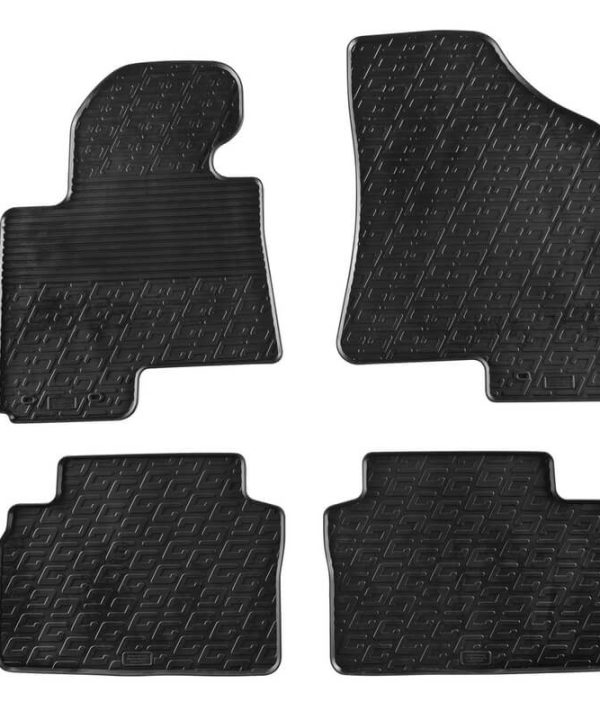 Kimpiris - Πατάκια Αυτοκινήτου Gledring 0197 Hyundai IX35 2009-2015/ Kia Sportage 2010-2016 Μαύρο 4 Τεμάχια