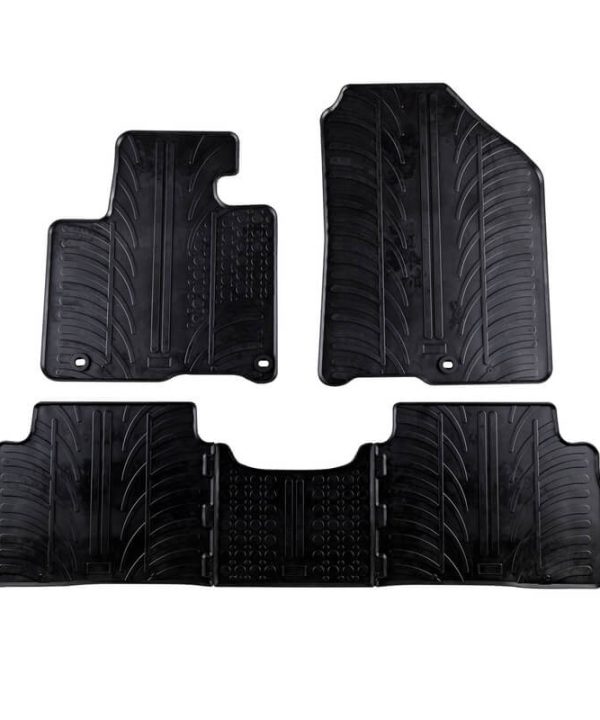 Kimpiris - Πατάκια Αυτοκινήτου Gledring 0596 Kia Sorento 2015-2020 Αυτόματο Μαύρο 4 Τεμάχια