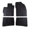Kimpiris - Πατάκια Αυτοκινήτου Gledring 0270 Toyota Prius 2009-2012 Μαύρο 4 Τεμάχια