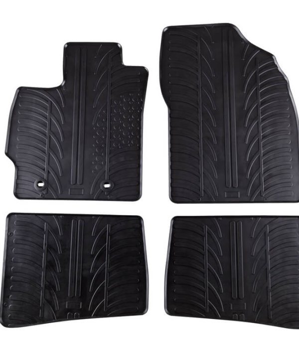 Kimpiris - Πατάκια Αυτοκινήτου Gledring 0270 Toyota Prius 2009-2012 Μαύρο 4 Τεμάχια