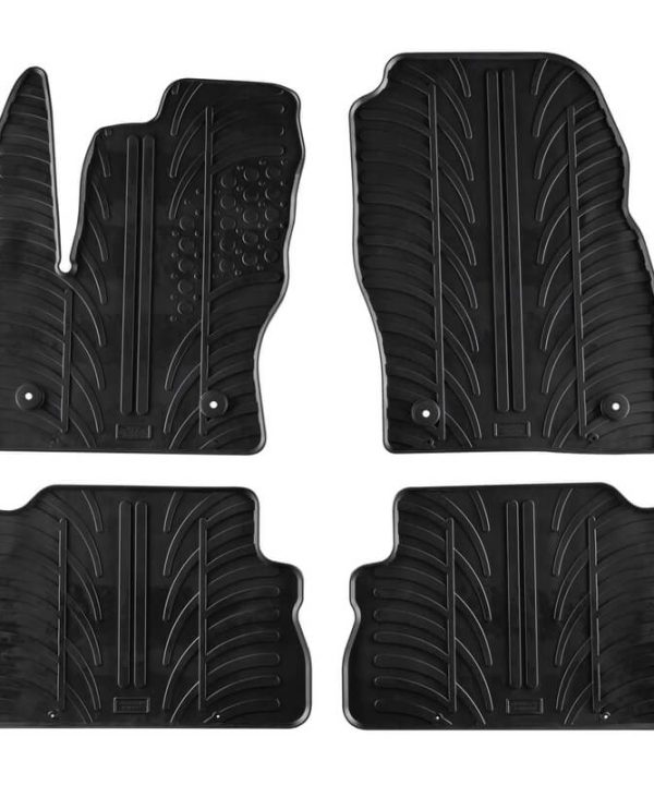 Kimpiris - Πατάκια Αυτοκινήτου Gledring 0278 Ford Kuga 2013-2016 Μαύρο 4 Τεμάχια