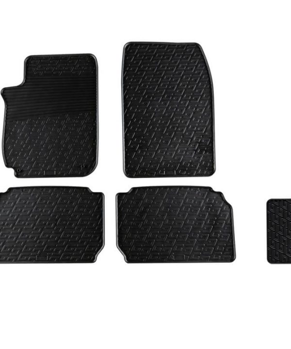 Kimpiris - Πατάκια Αυτοκινήτου Gledring 0115 Citroen Xsara Picasso 2010- Μαύρο 5 Τεμάχια