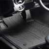 Πατάκια Αυτοκινήτου Gledring 0501 Mercedes S-Class W221 2005-2013 Μαύρο 4 Τεμάχια - Image 2