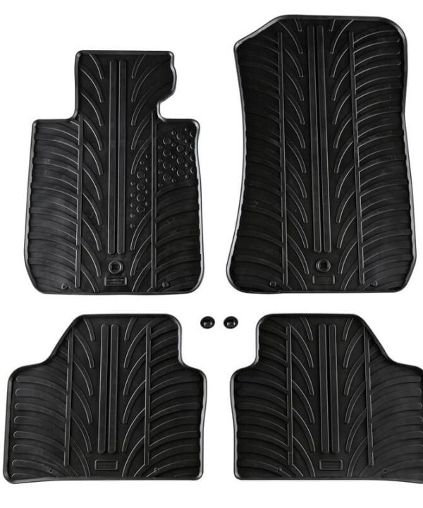 Kimpiris - Πατάκια Αυτοκινήτου Gledring 0352 BMW X1 E84 2009-2015  Μαύρο 4 Τεμάχια