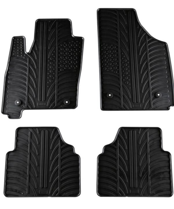 Kimpiris - Πατάκια Αυτοκινήτου Gledring 0082 Opel Meriva 2003-2010 Μαύρο 4 Τεμάχια