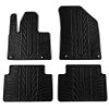Kimpiris - Πατάκια Αυτοκινήτου Gledring 0119 Citroen C5 2008-2015 Μαύρο 4 Τεμάχια