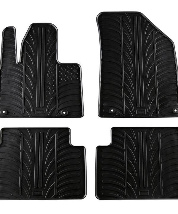 Kimpiris - Πατάκια Αυτοκινήτου Gledring 0119 Citroen C5 2008-2015 Μαύρο 4 Τεμάχια