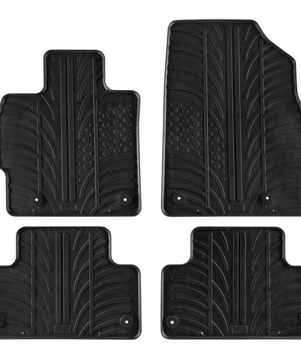 Kimpiris - Πατάκια Αυτοκινήτου Gledring 0213 Mazda CX-7 2007- Μαύρο 4 Τεμάχια
