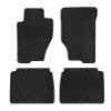 Kimpiris - Πατάκια Αυτοκινήτου Gledring 0232 Kia Sorento 2002-2008 Black Μαύρο 4 Τεμάχια