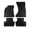 Kimpiris - Πατάκια Αυτοκινήτου Gledring 0240 Audi A4 Β8 2007-2015 / A5 8T Sportback 2008-2016 4D Μαύρο 4 Τεμάχια