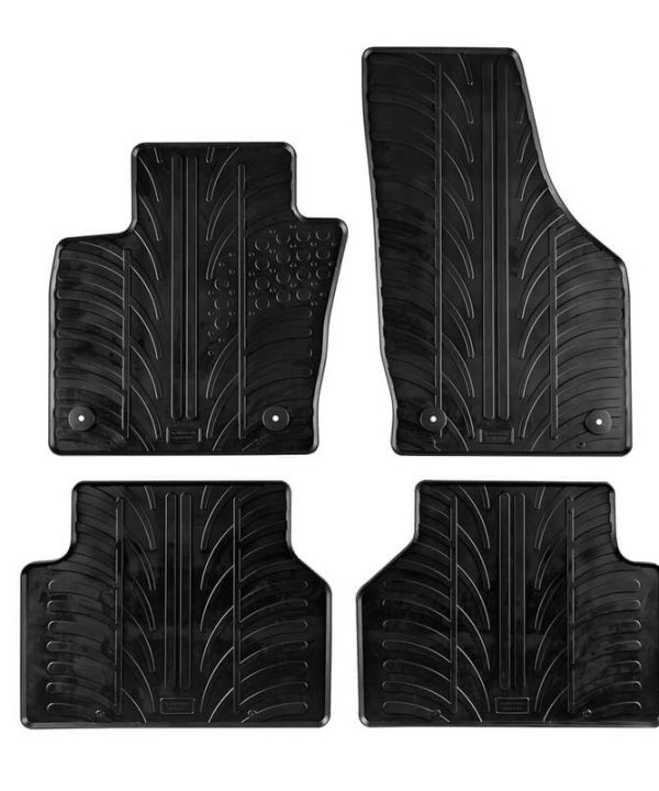 Kimpiris - Πατάκια Αυτοκινήτου Gledring 0249 Audi Q3 2011-2018 Μαύρο 4 Τεμάχια